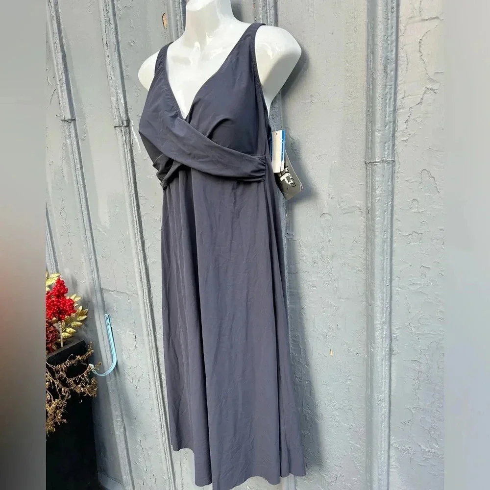 Diva by Rachel Pappo “Tuxedo DC” Swim Dress, size  14 - Picture 4 of 8